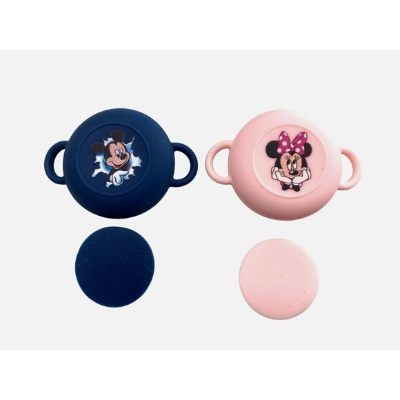 Disney Mickey & Minnie Air Tag Case Set - Picture 1 of 4